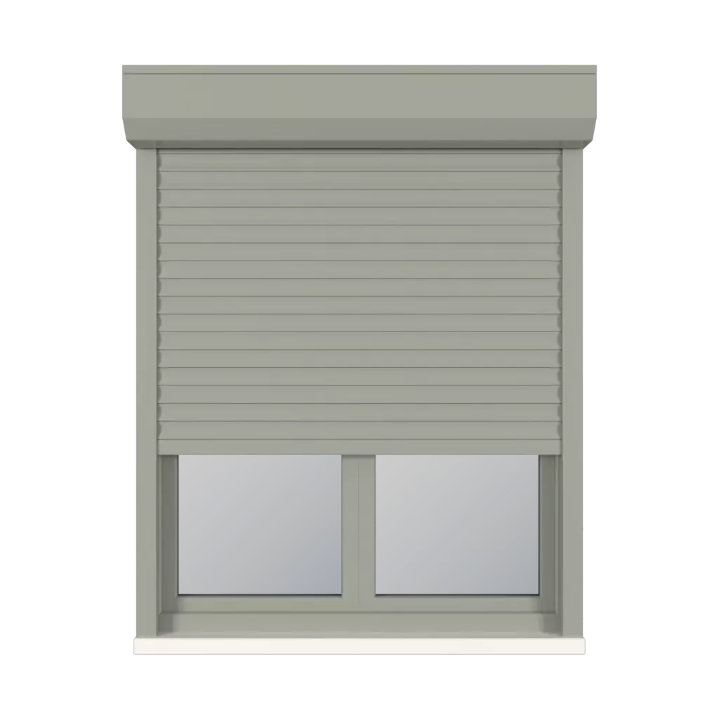 Betongrau produkte fensterrollos    