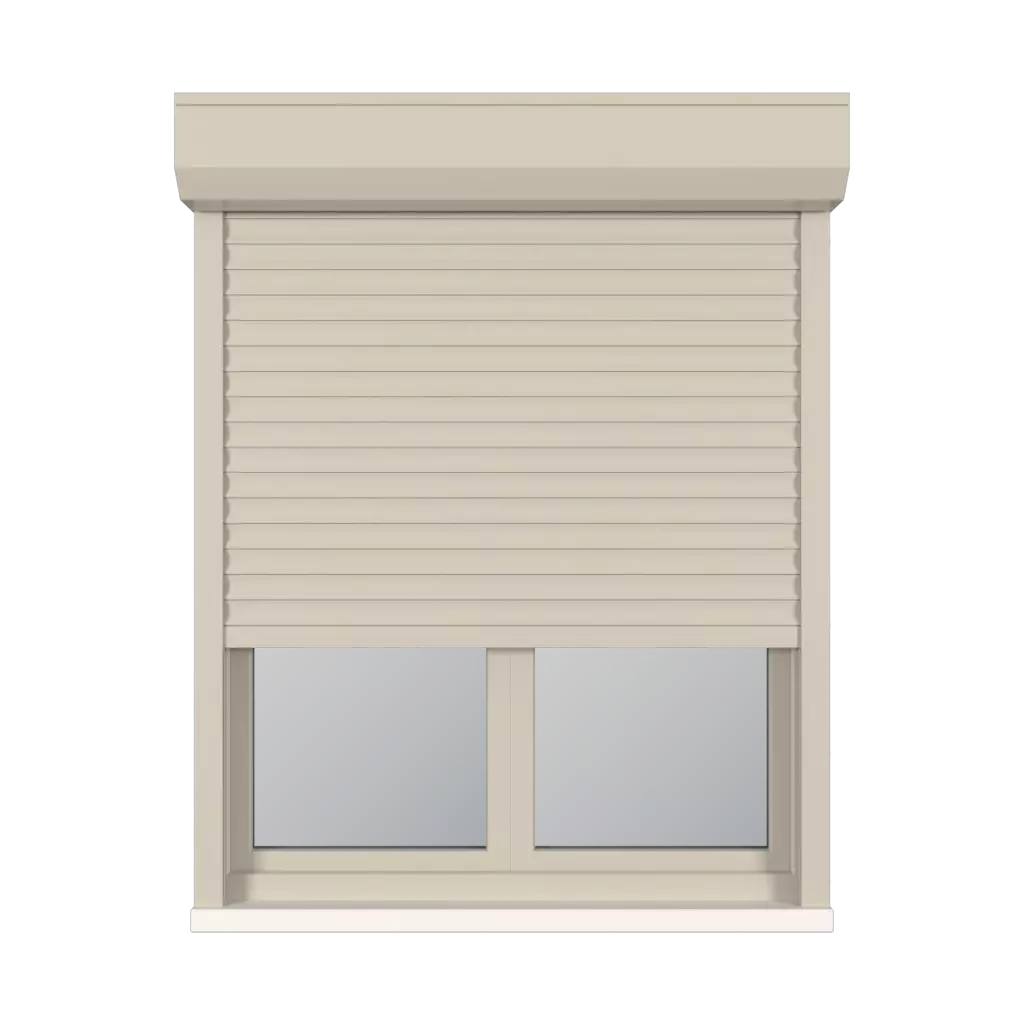 Beige fenster fensterzubehoer fensterrollos aluprof