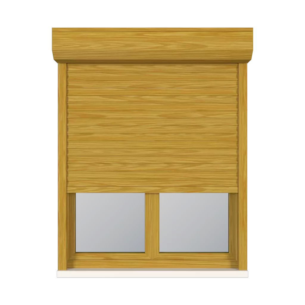 Helles Holz produkte fensterrollos    