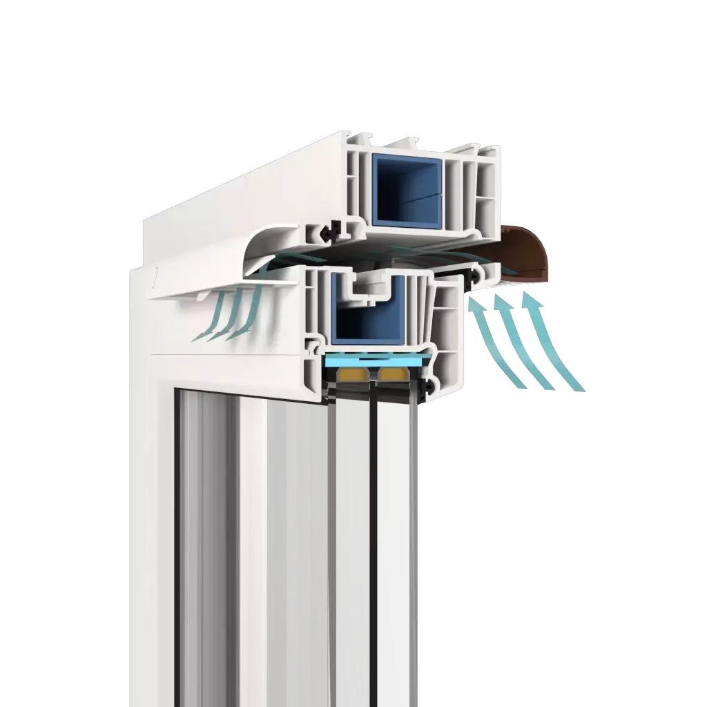 Weiss-braun fenster fensterzubehoer diffusoren druck  