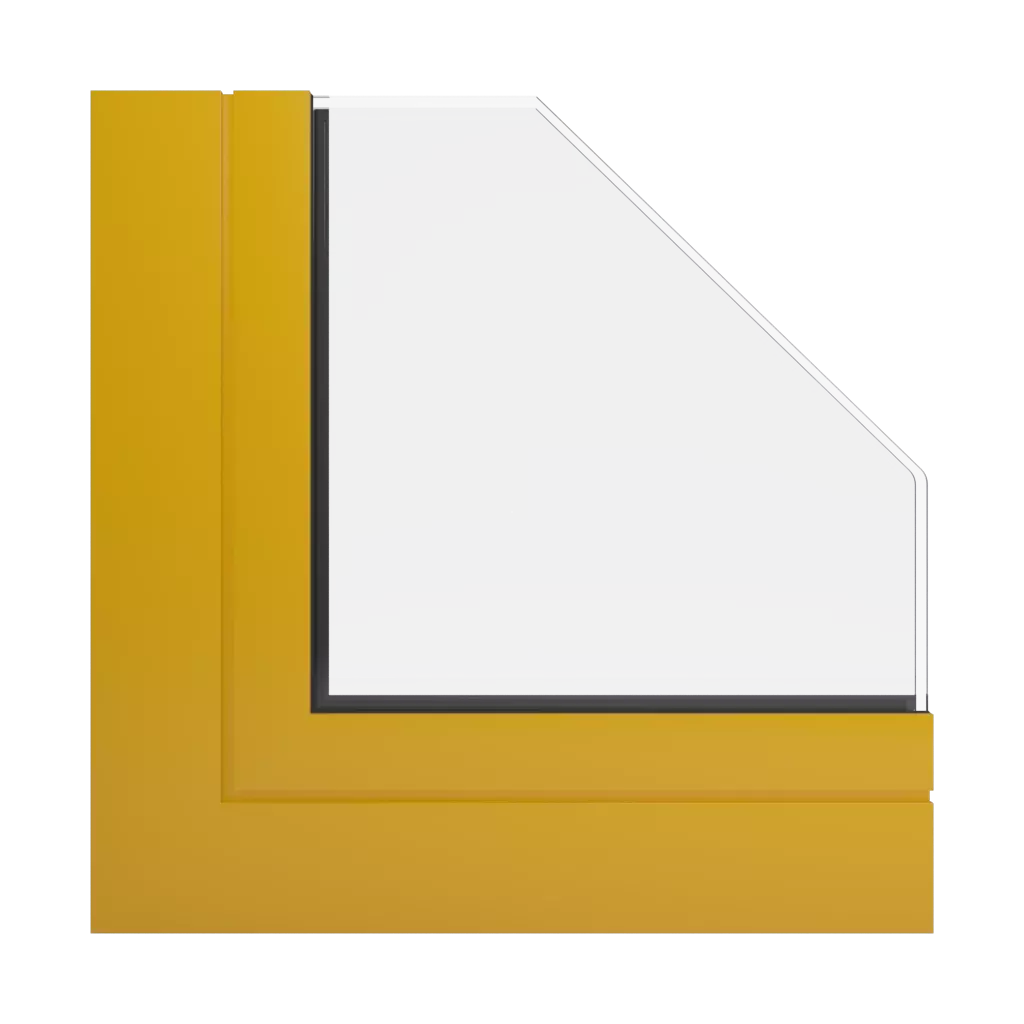 RAL 1004 Goldgelb fenster fensterfarben ponzio-farben 