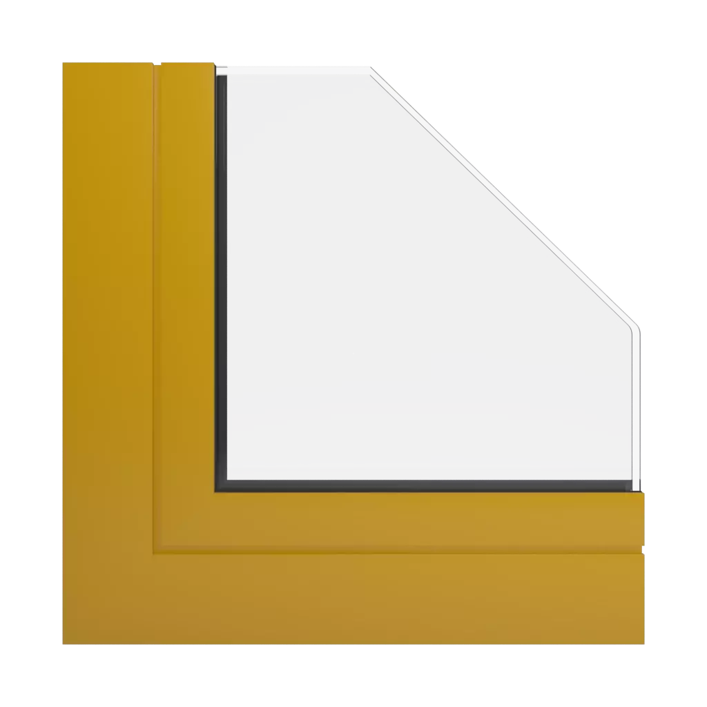 RAL 1005 Honiggelb fenster fensterfarben ral-aluminium   