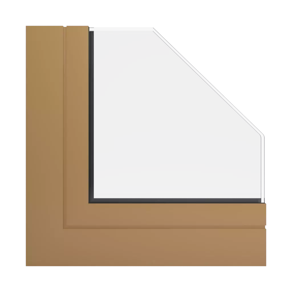 RAL 1011 Braunbeige fenster fensterprofile aluprof mb-sr50n-ei