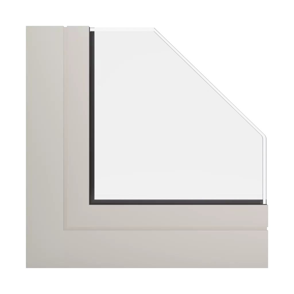 RAL 1013 Perlweiß produkte aluminiumfenster    