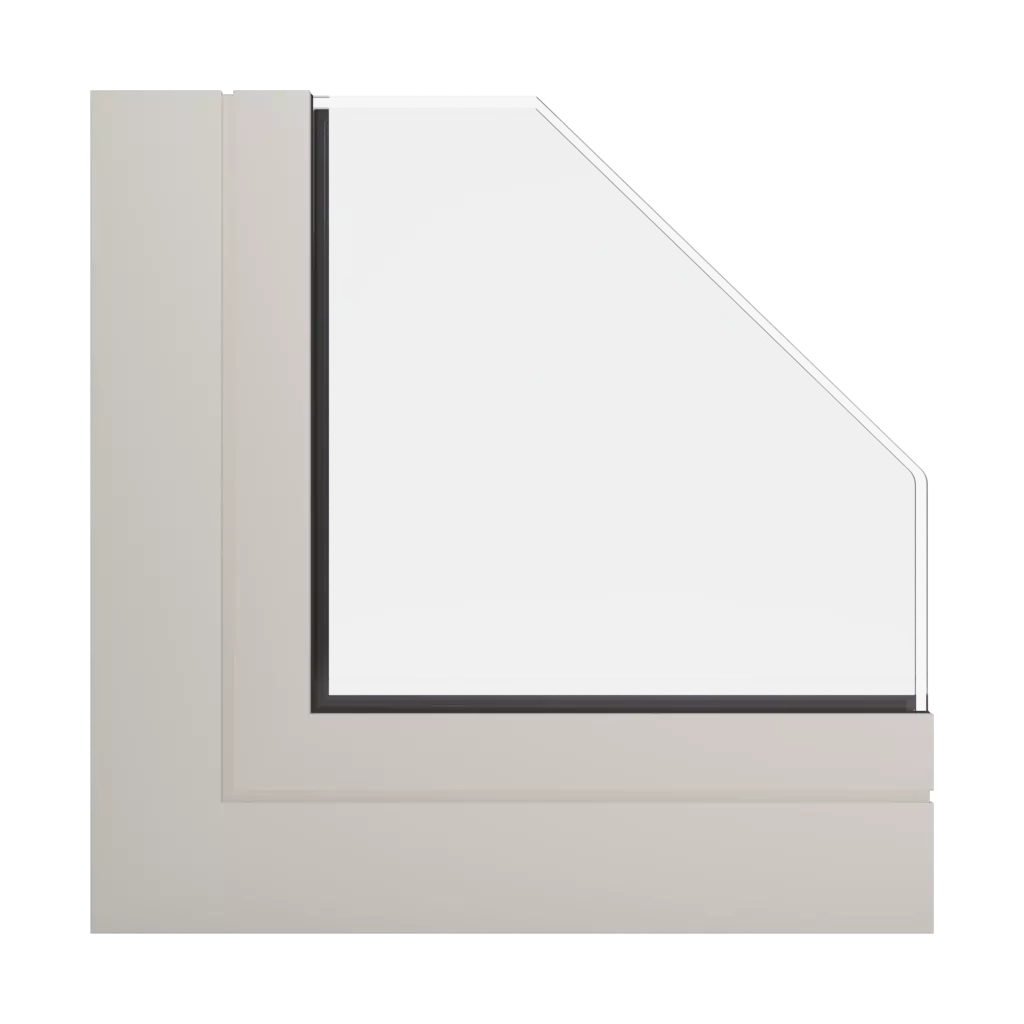 RAL 1013 Perlweiß fenster fensterprofile aliplast stern