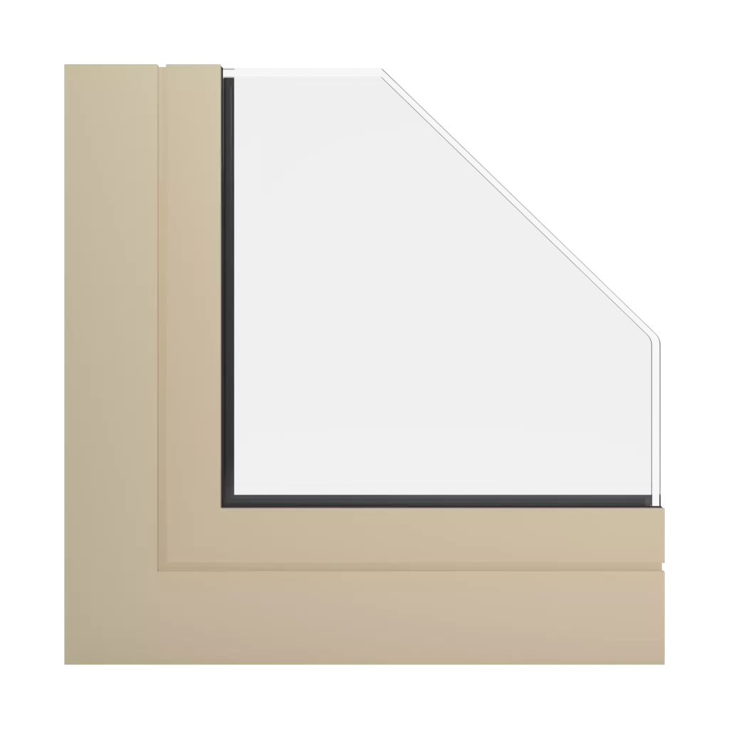 RAL 1014 Elfenbein fenster fensterprofile ponzio sl600ttevo