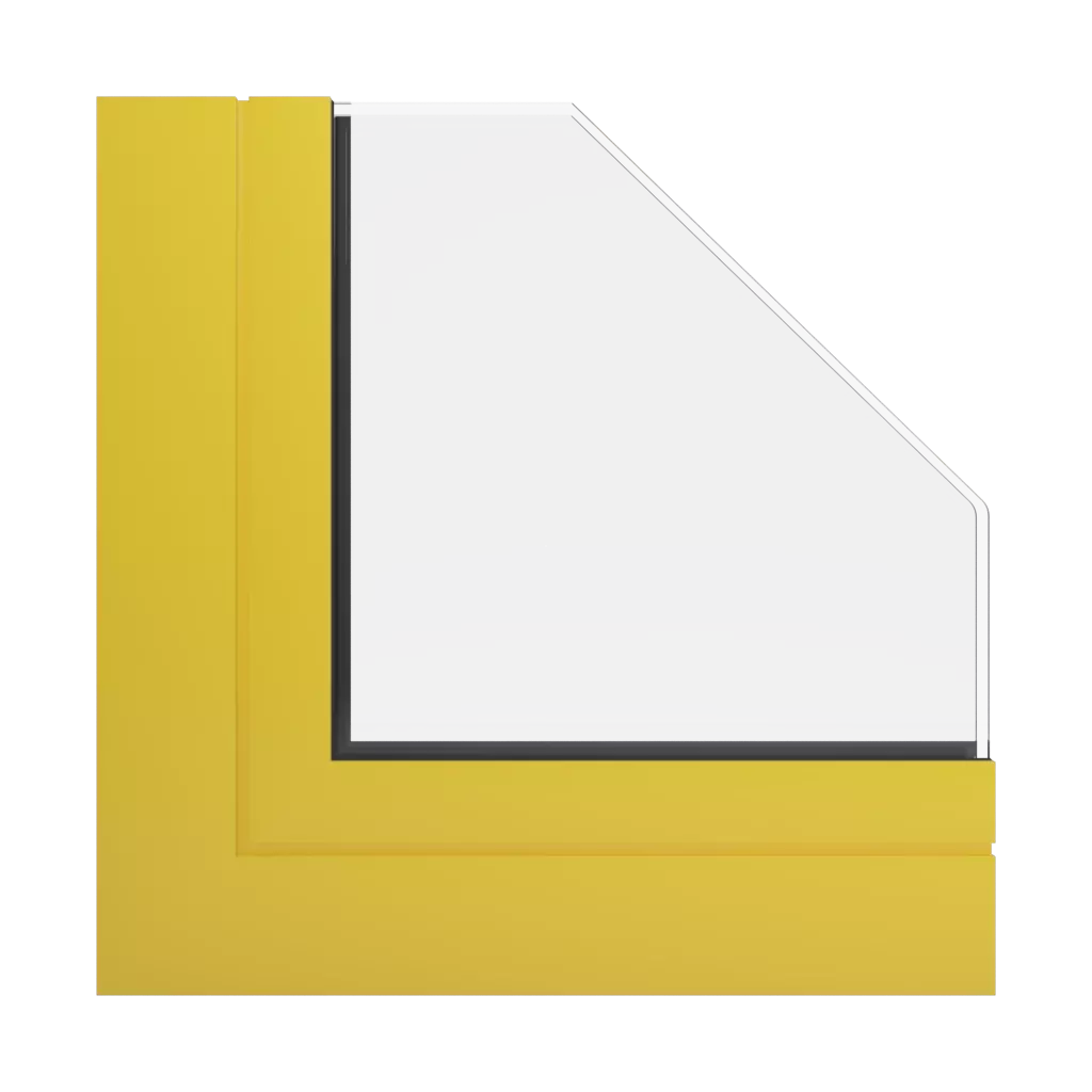 RAL 1018 Zinkgelb produkte aluminiumfenster    