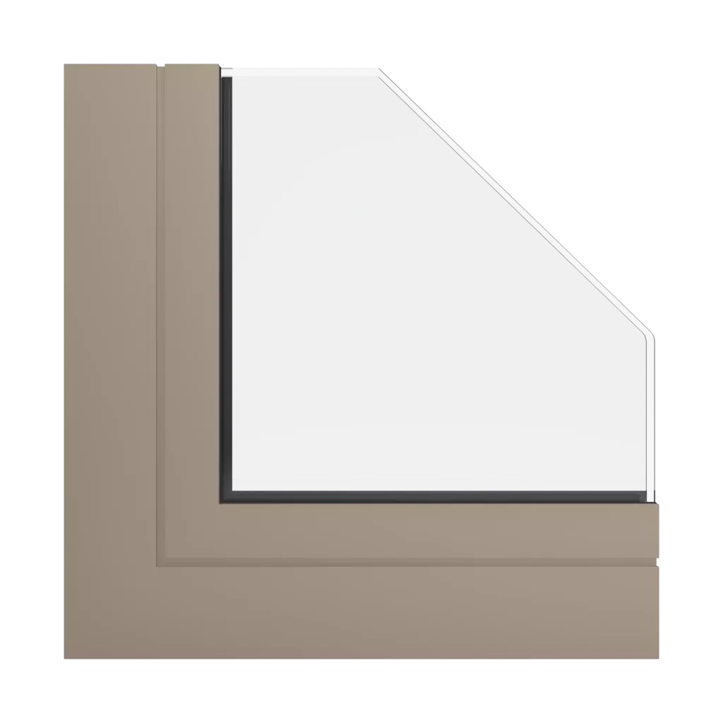 RAL 1019 Graubeige produkte aluminiumfenster    