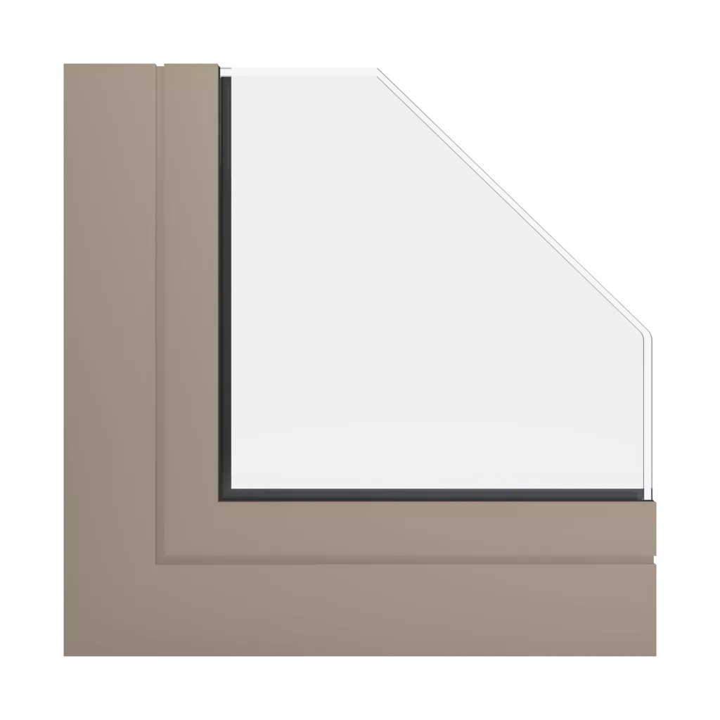 RAL 1019 Graubeige fenster fensterprofile aluprof mb-78ei