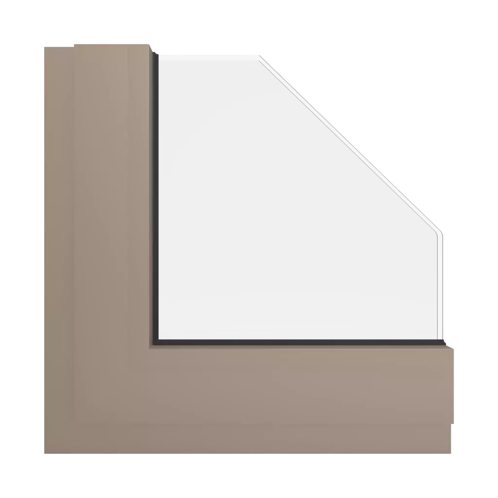 RAL 1019 Graubeige fenster fensterfarben ral-aluminium ral-1019-graubeige interior