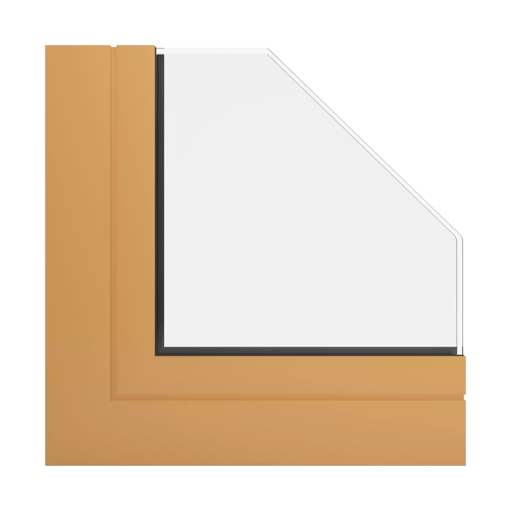 RAL 1034 Pastellgelb produkte fensterpakete premium-alu   