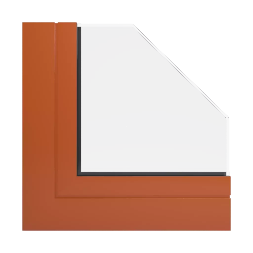 RAL 2001 Rotorange fenster fensterfarben ponzio-farben 