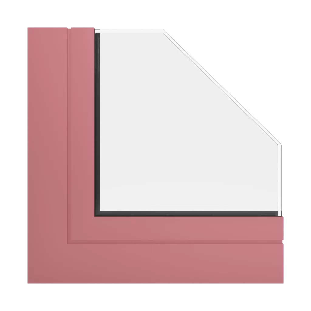 RAL 3014 Altrosa fenster fensterfarben ral-aluminium   