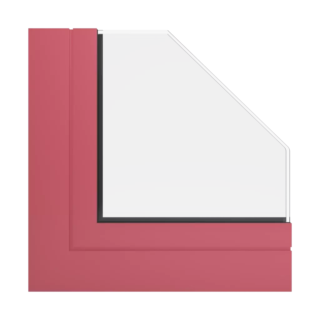 RAL 3017 Rosé fenster fensterprofile aluprof mb-skyline-typ-r