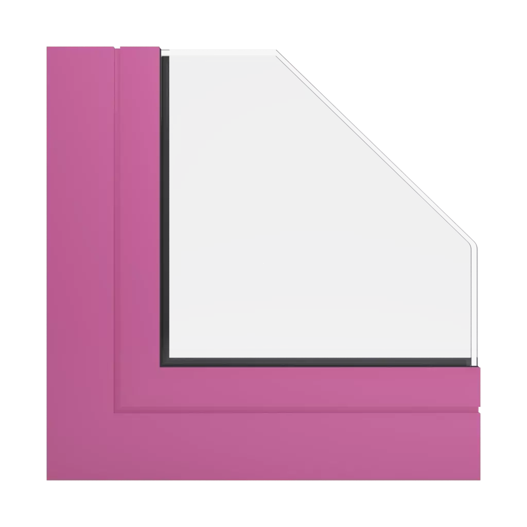 RAL 4003 Erikaviolett fenster fensterprofile aluprof mb-openslide