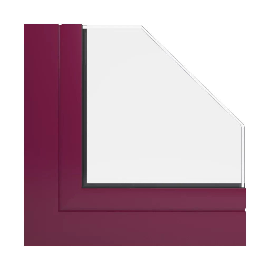 RAL 4004 Bordeauxviolett fenster fensterfarben aluprof-farben 