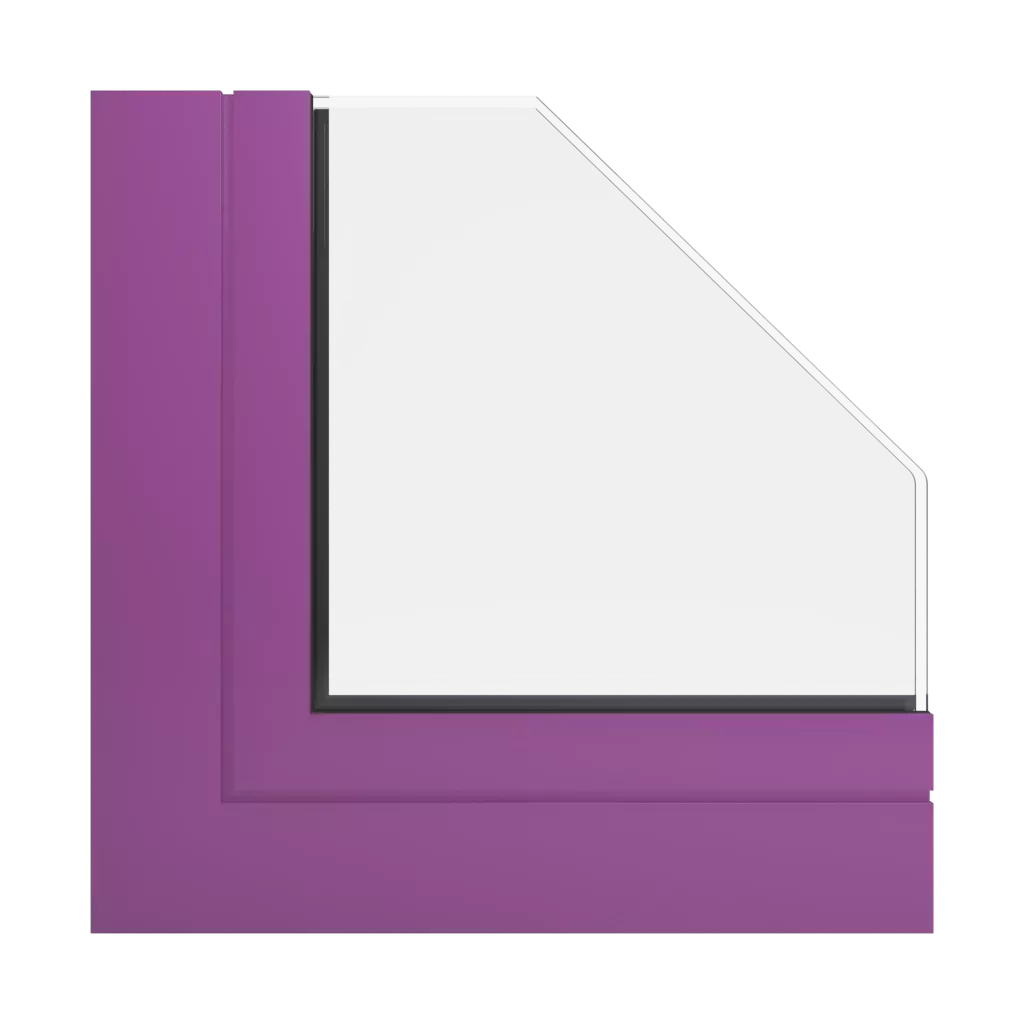 RAL 4008 Signalviolett fenster fensterprofile ponzio pe68-hallo