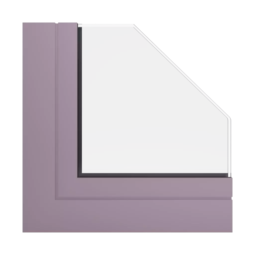 RAL 4009 Pastellviolett fenster fensterprofile aluprof mb-sr50n-ei