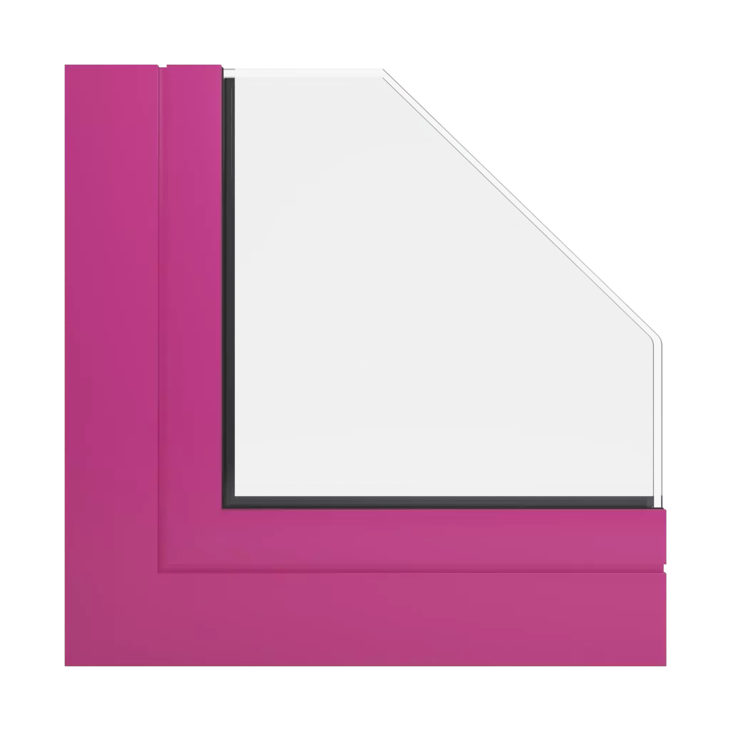 RAL 4010 Telemagenta produkte fassadenfenster    