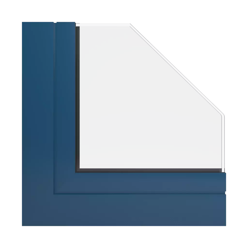 RAL 5001 Grünblau fenster fensterprofile aliplast aliver-2000