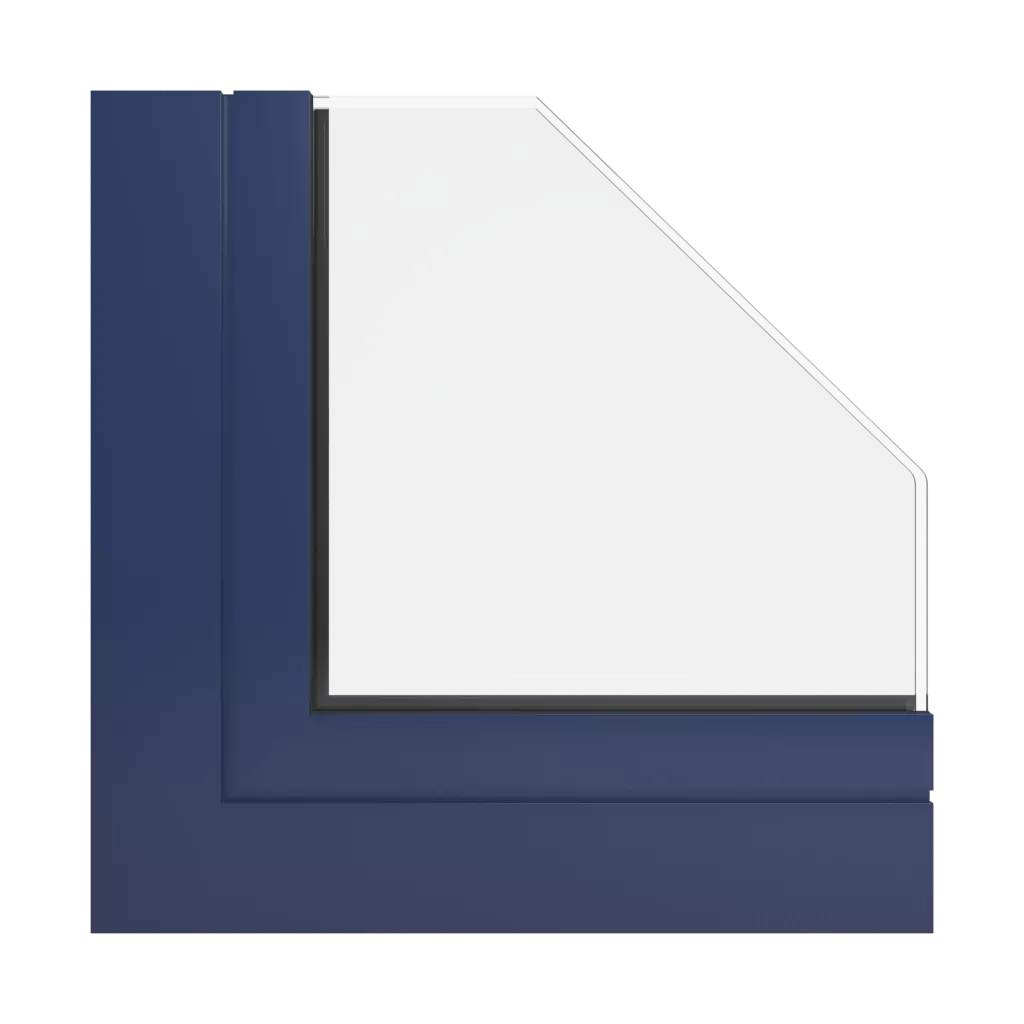 RAL 5003 Saphirgrau fenster fensterfarben ral-aluminium   