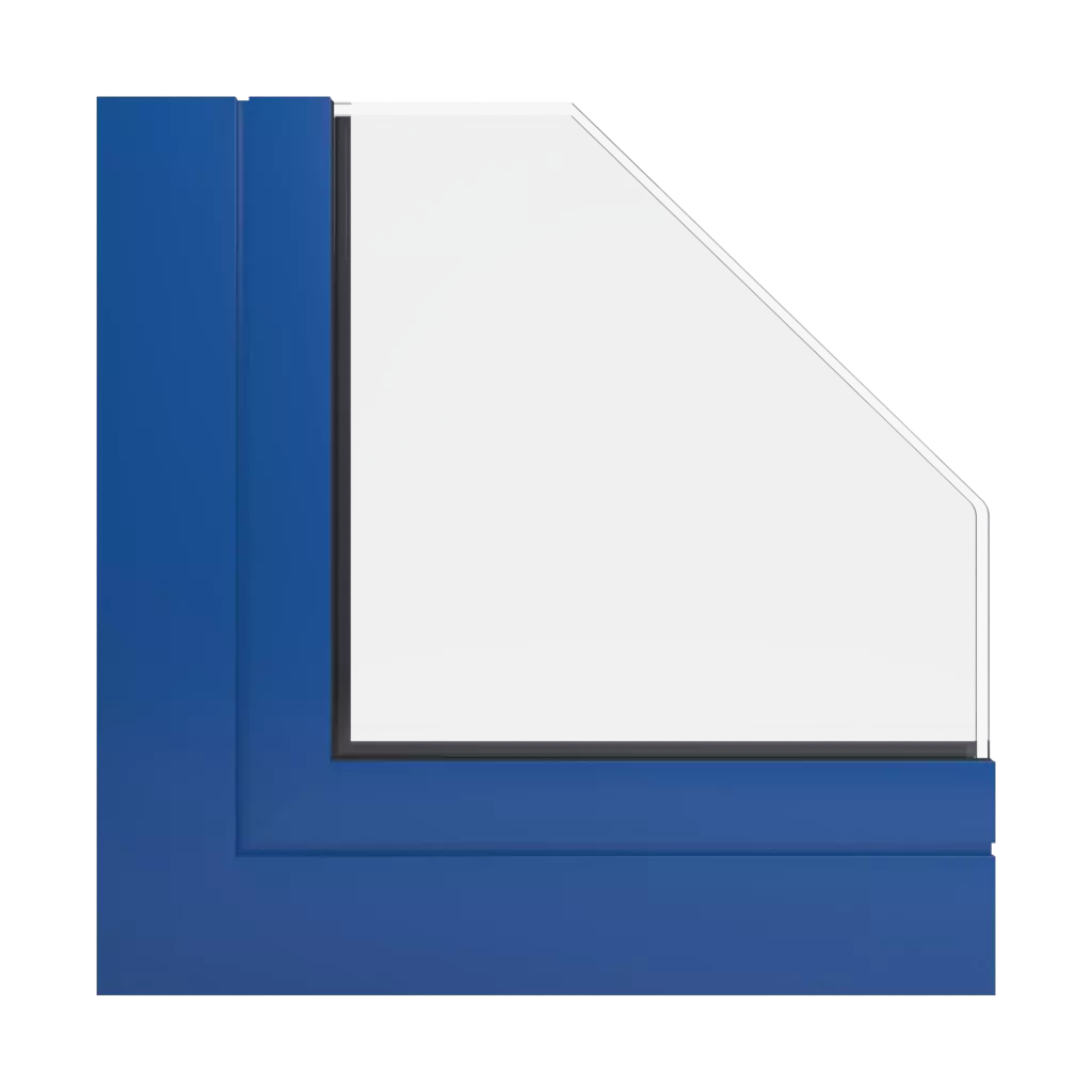 RAL 5005 Signalblau fenster fensterprofile aluprof mb-skyline-typ-r
