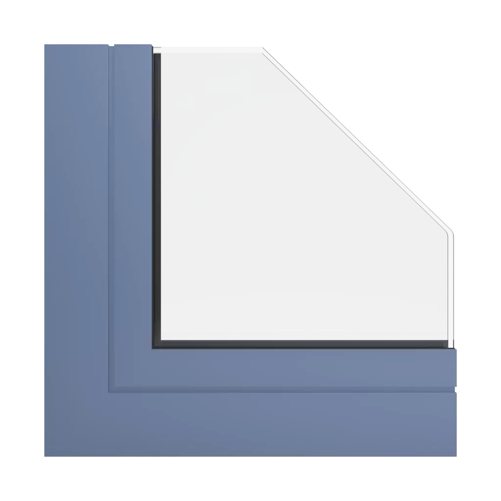 RAL 5014 Taubenblau produkte fassadenfenster    