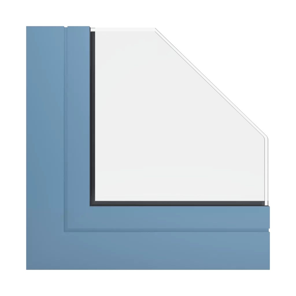 RAL 5024 Pastellblau fenster fensterfarben ral-aluminium   