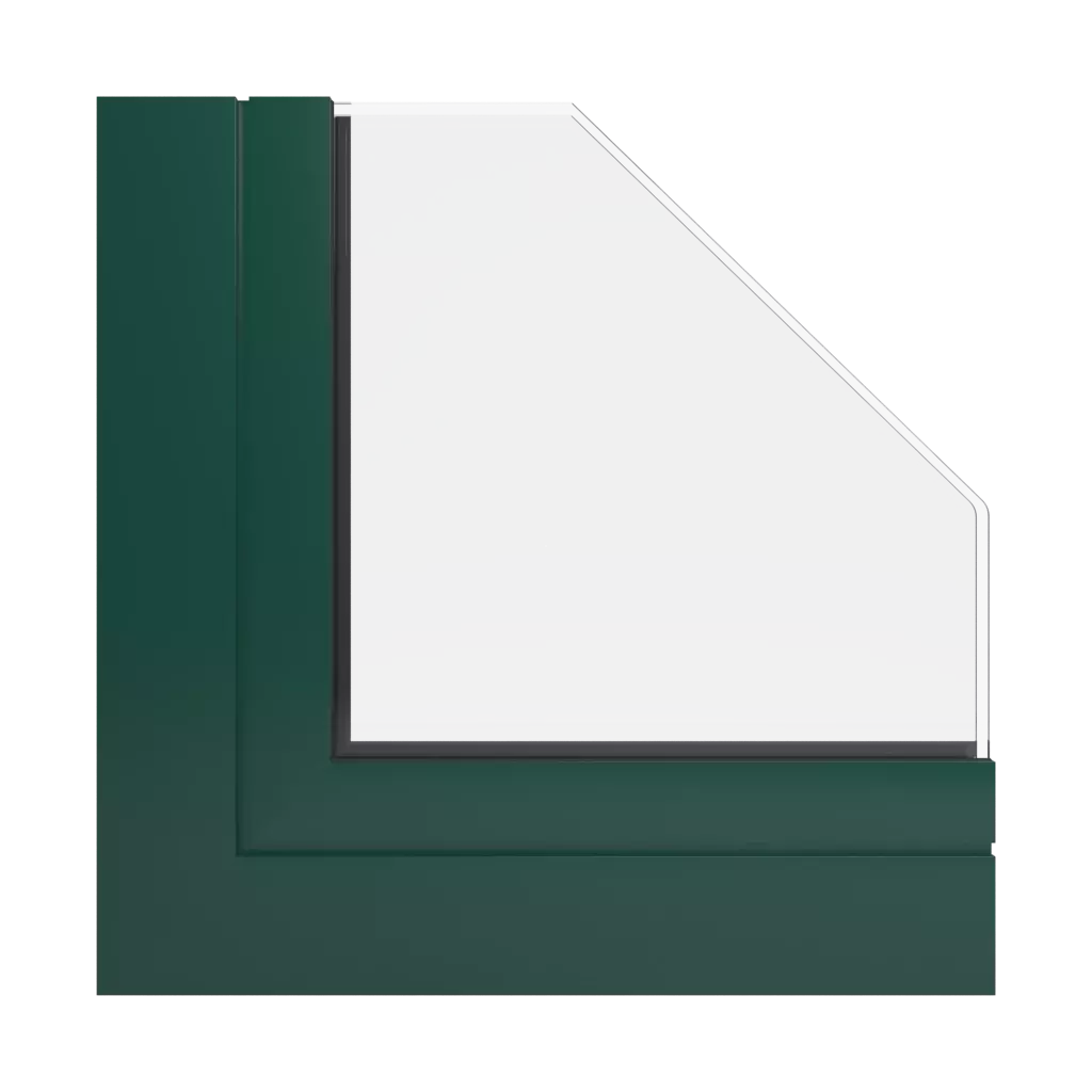 RAL 6005 Moosgrün fenster fensterfarben ral-aluminium ral-6005-moosgruen