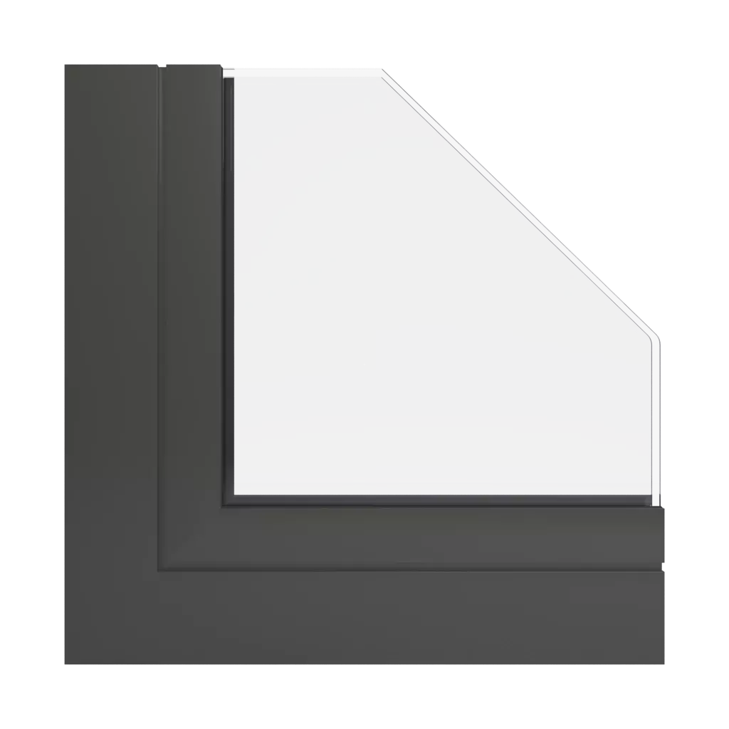 RAL 6006 Grauoliv produkte aluminiumfenster    