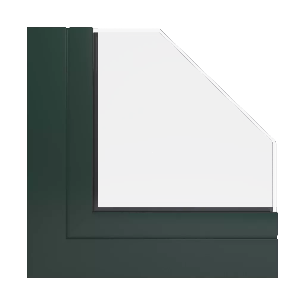 RAL 6009 Tannengrün fenster fensterfarben aliplast-farben 