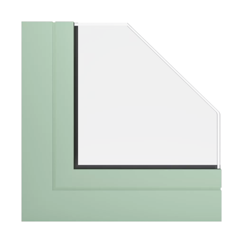 RAL 6019 Weißgrün produkte fassadenfenster    
