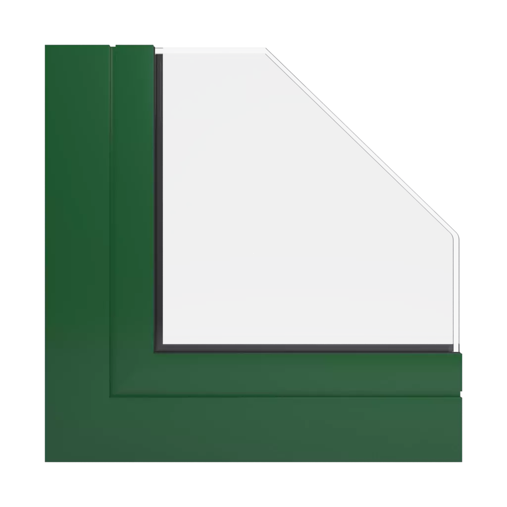 RAL 6035 Perlgrün produkte fensterpakete premium-alu   