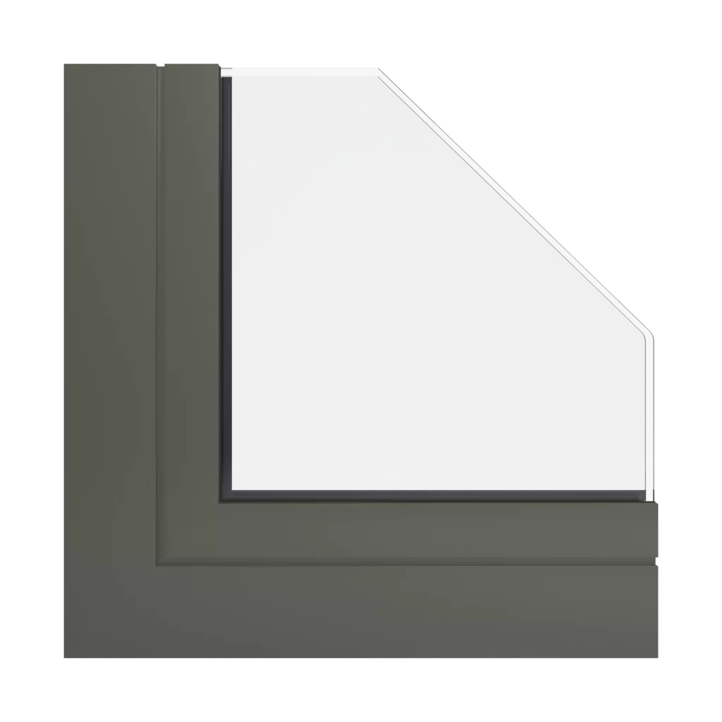 RAL 7013 Braungrau fenster fensterfarben ral-aluminium ral-7013-braungrau