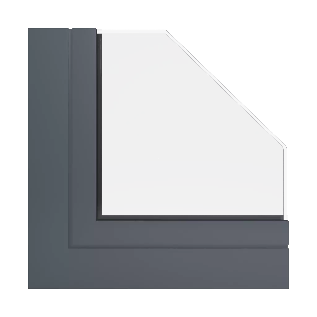 RAL 7015 Schiefergrau produkte aluminiumfenster    