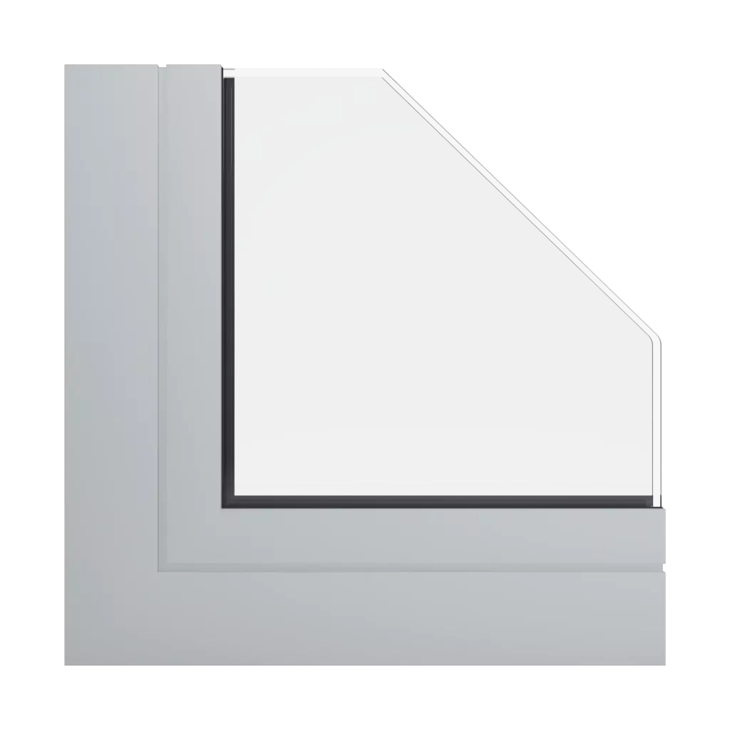 RAL 7035 Lichtgrau fenster fensterprofile aluprof mb-70