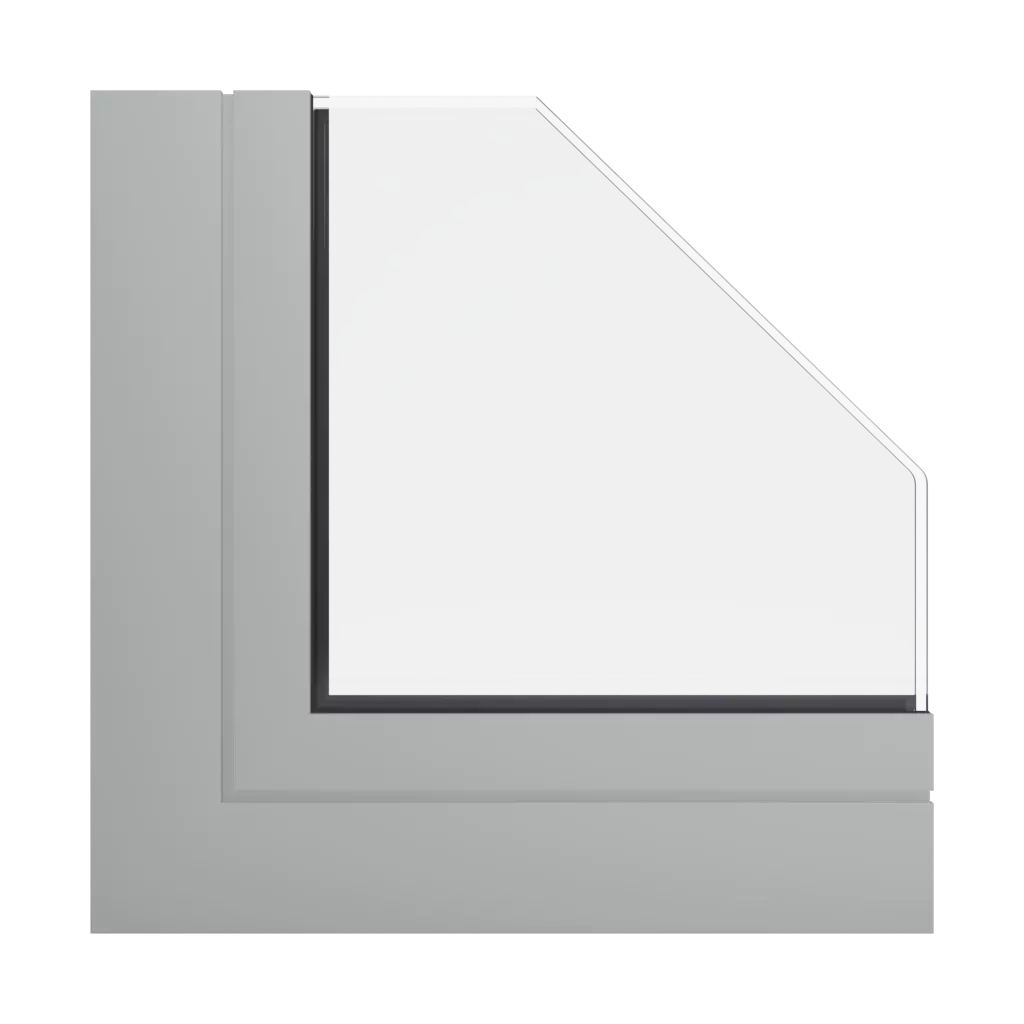 RAL 7038 Achatgrau fenster fensterprofile aluprof mb-60e-ei