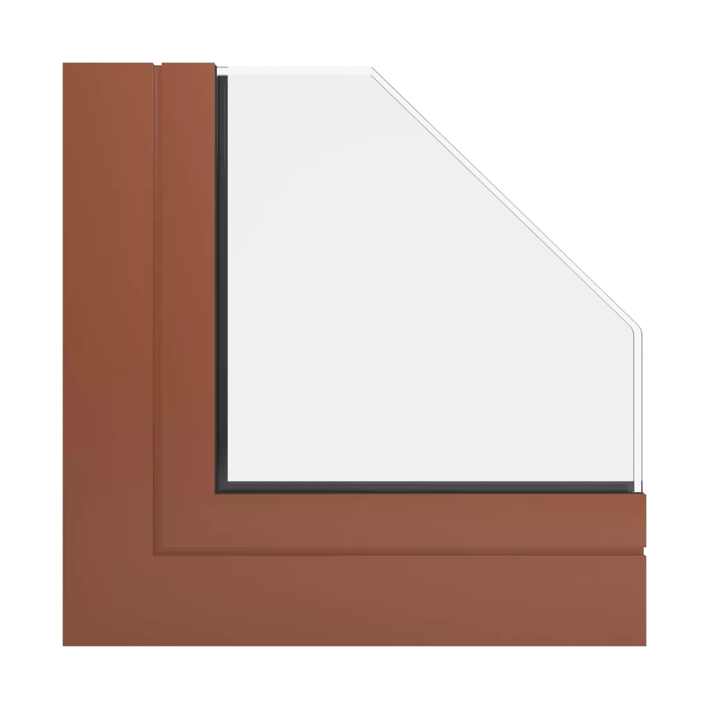 RAL 8004 Kupferbraun fenster fensterfarben aliplast-farben 