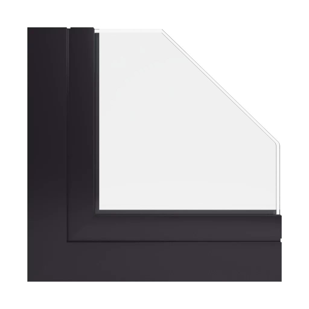 RAL 8022 Schwarzbraun fenster fensterfarben ral-aluminium ral-8022-schwarzbraun