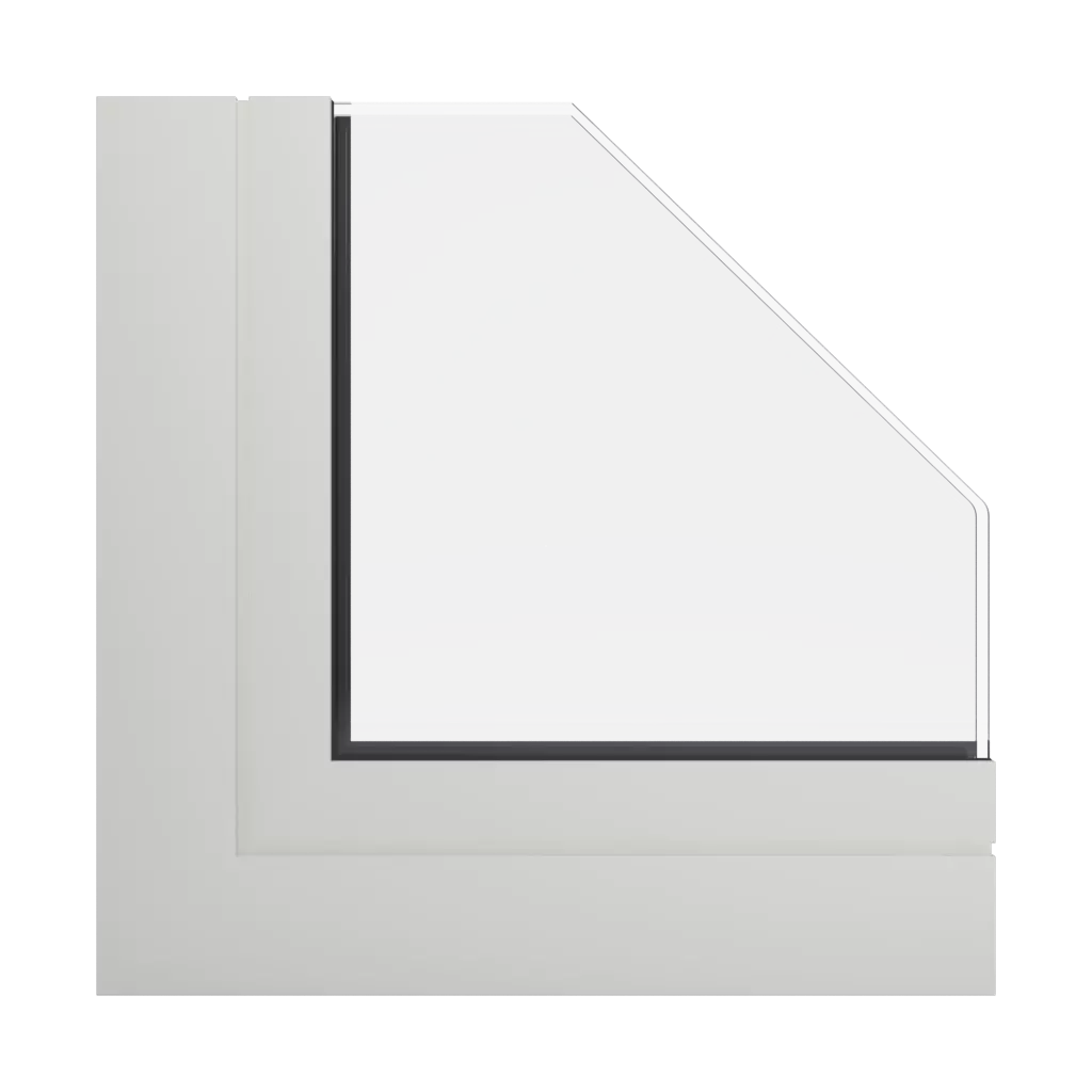 RAL 9001 Cremeweiß fenster fensterprofile aliplast stern