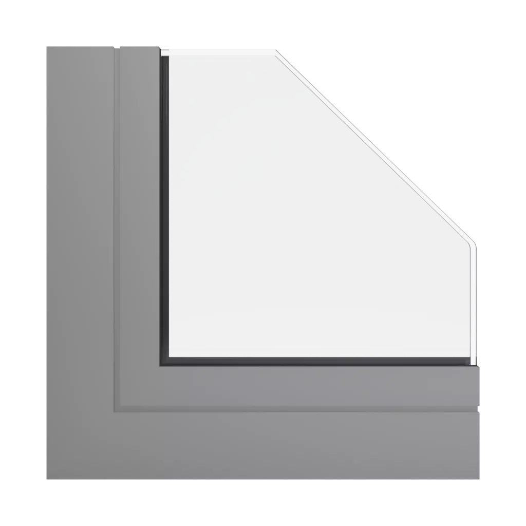 RAL 9007 Graualuminium produkte fassadenfenster    
