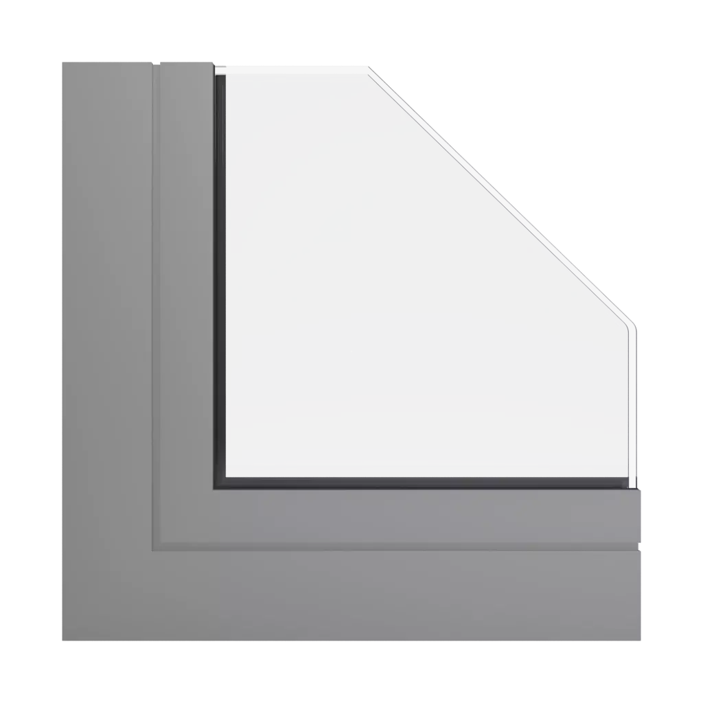 RAL 9007 Graualuminium fenster fensterfarben aliplast-farben 