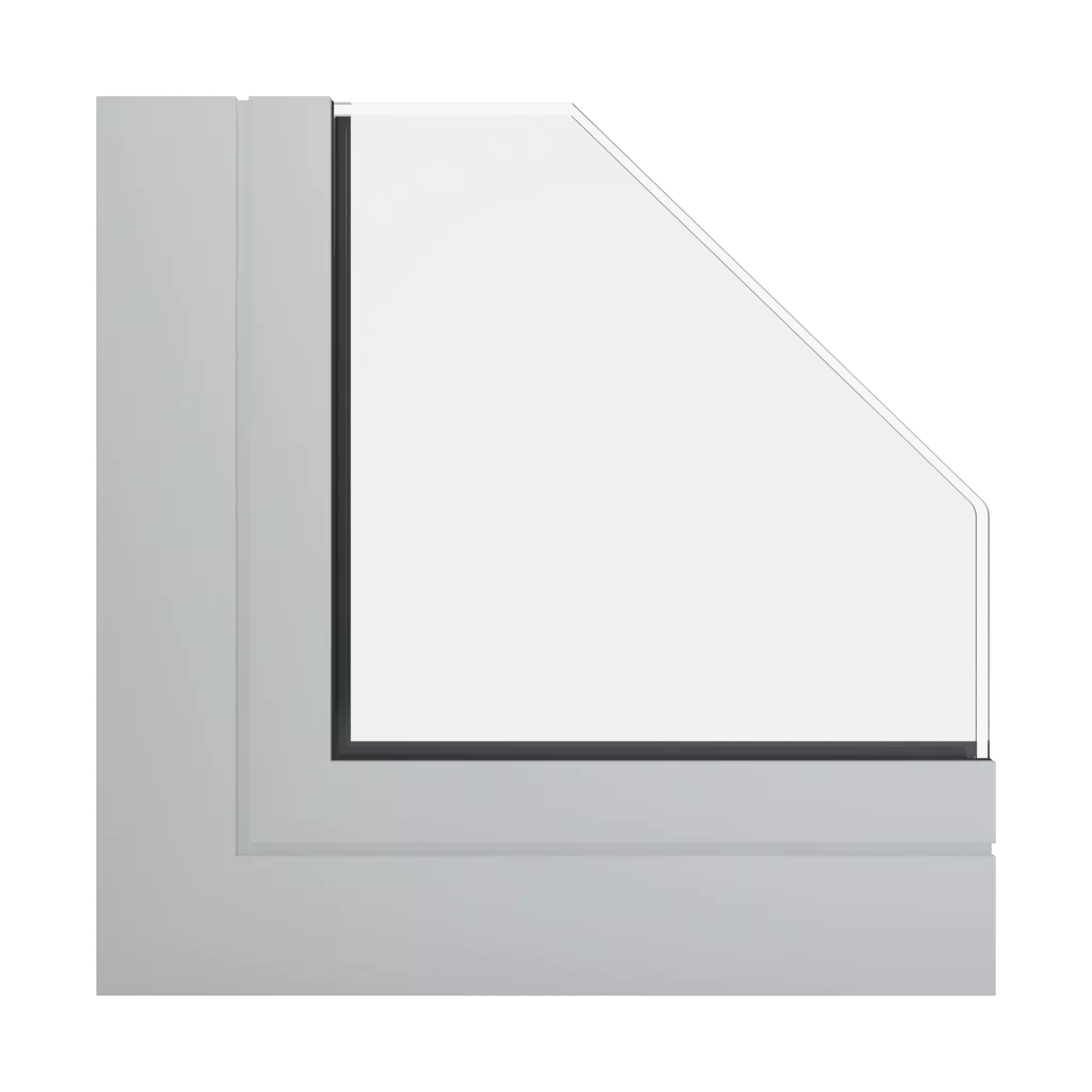 RAL 9018 Papyrusweiß produkte aluminiumfenster    