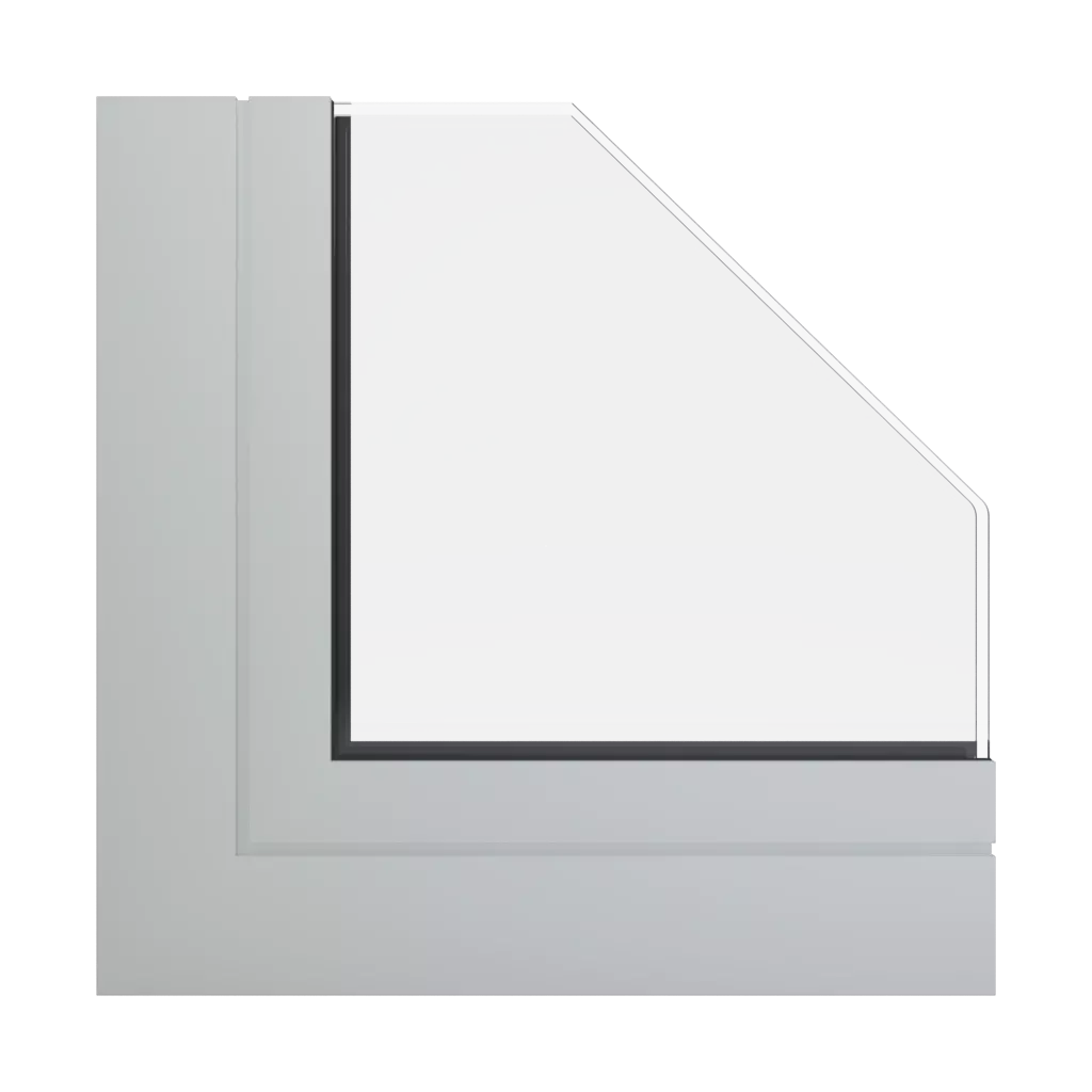 RAL 9018 Papyrusweiß fenster fensterprofile aliplast aliver-2000