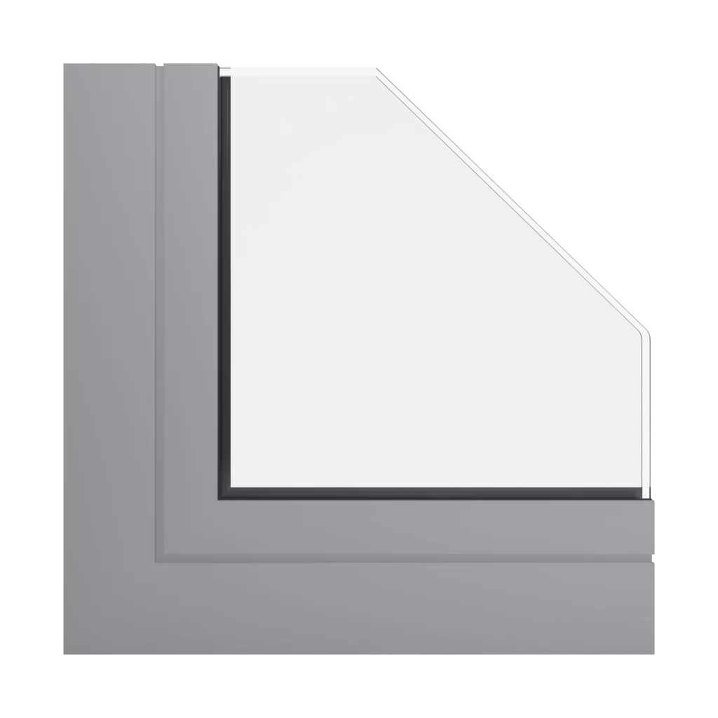 RAL 9022 Perlhellgrau produkte fassadenfenster    