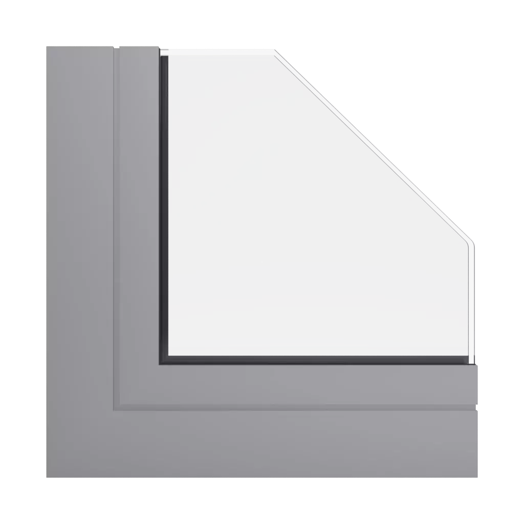 RAL 9022 Perlhellgrau fenster fensterfarben ral-aluminium   