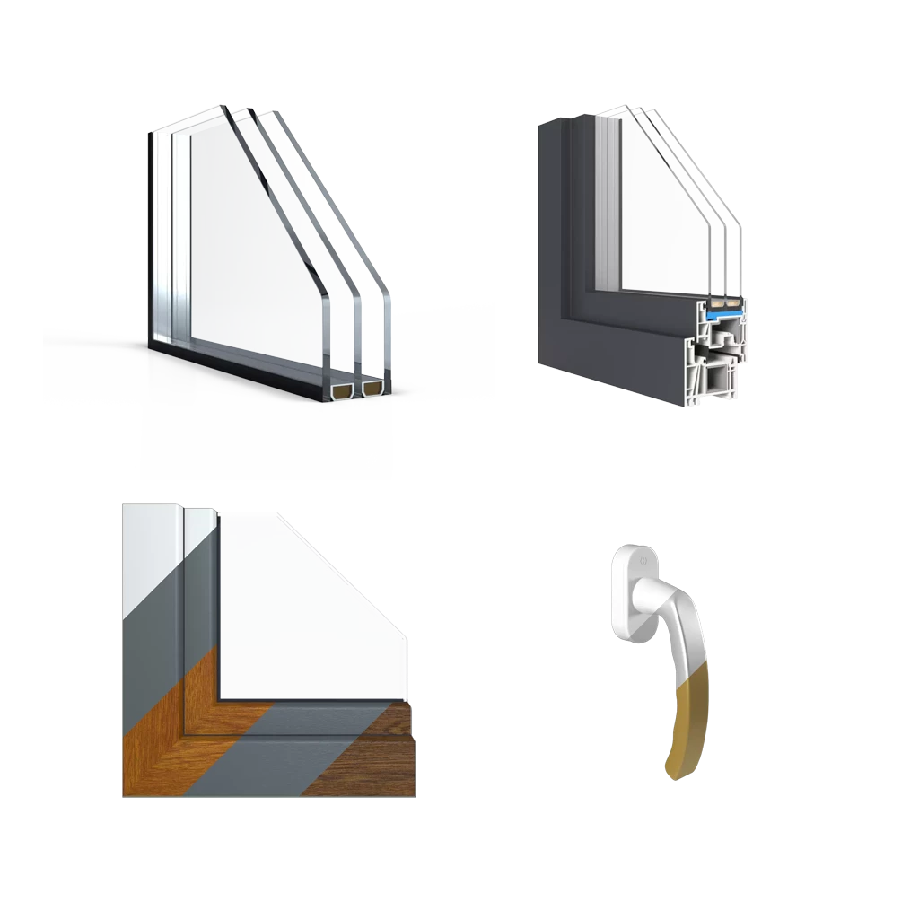 PVC Economy produkte psk-parallel-schiebe-kipp-terrassenfenster  