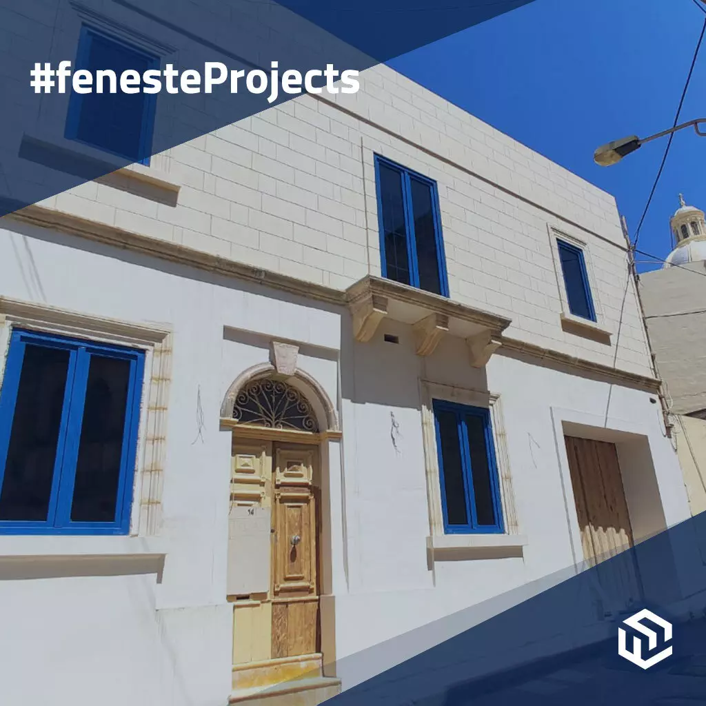 Ein sonniges Reihenhaus in Malta projekte ein-modernes-einfamilienhaus-ausserhalb-der-stadt    