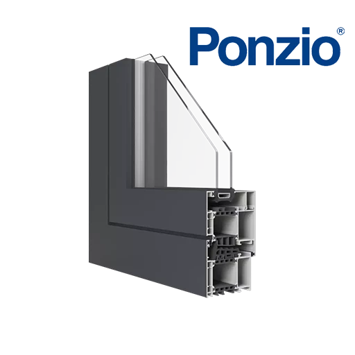 Ponzio fenster fensterfarben ral-aluminium ral-4012-perlbrombeer