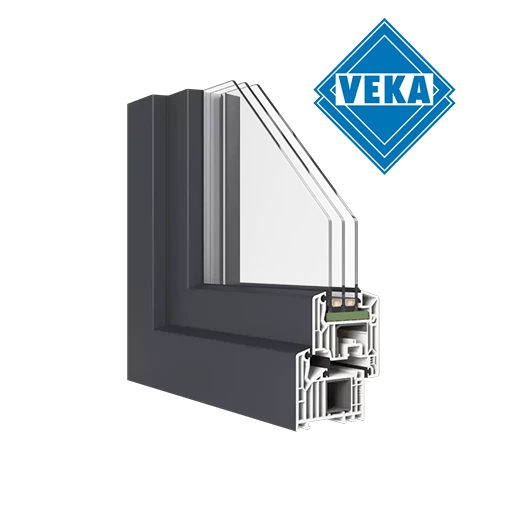 Veka fenster fensterprofile veka softline-82-md